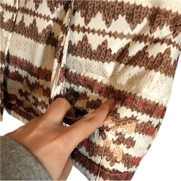 3 for $30! Charter club patterned vest‎ - Picture 6 of 7